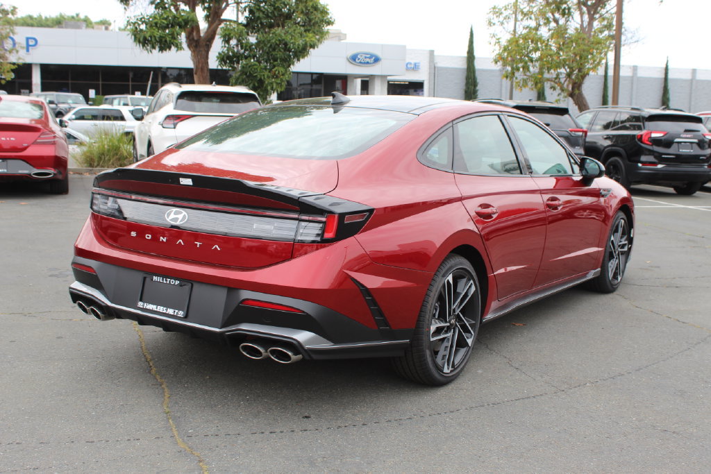New 2026 Hyundai Sonata N Line FWD image 7