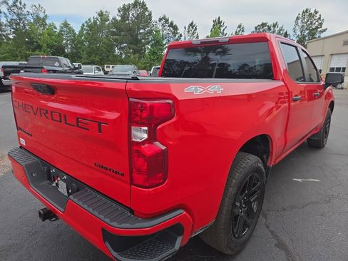 Used 2023 Chevrolet Silverado 1500 Custom w/ LPO, Dark Essentials Package AWD/4WD image 6