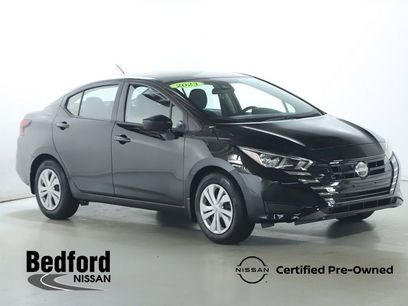 Used 2023 Nissan Versa S w/ Trunk Package