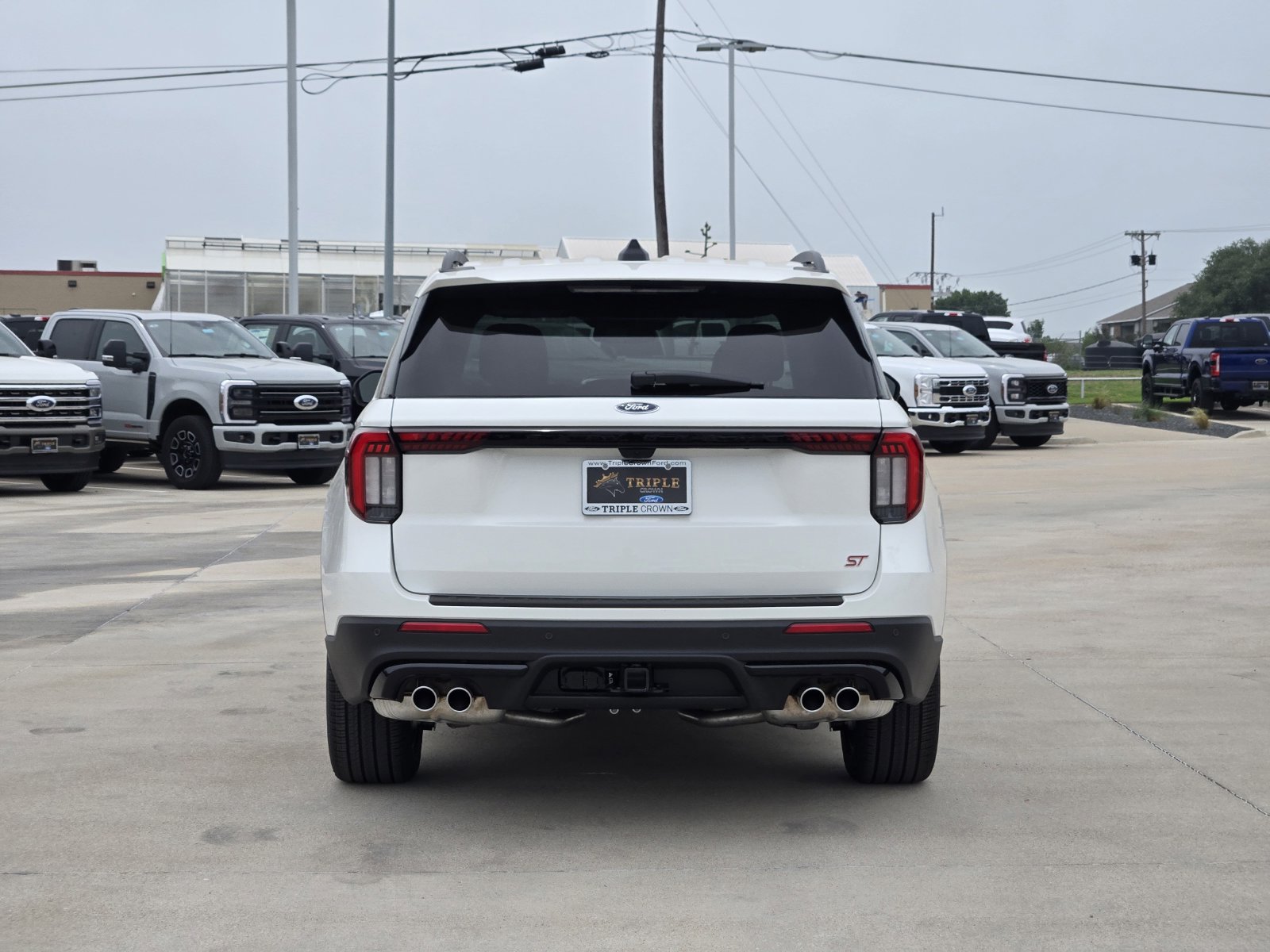 New 2026 Ford Explorer ST RWD image 7