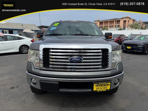 Used 2012 Ford F150 XLT w/ XLT Chrome Pkg RWD image 2
