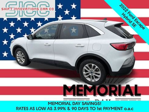 Used 2022 Ford Escape SE FWD image 4