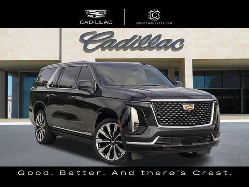 Used 2025 Cadillac Escalade ESV Premium Luxury w/ Touring Package AWD/4WD image 2