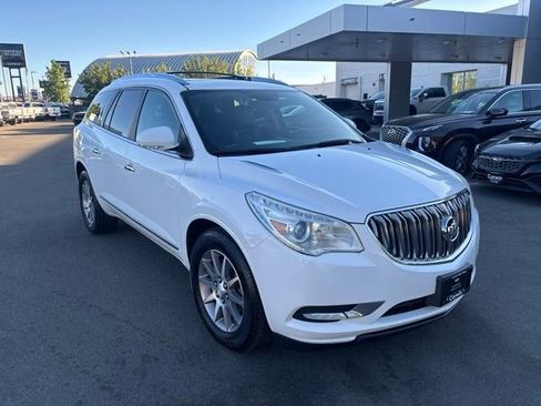 Used 2017 Buick Enclave Leather AWD/4WD image 4