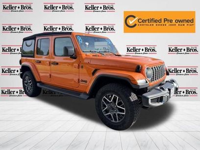 Certified 2025 Jeep Wrangler Unlimited Sahara
