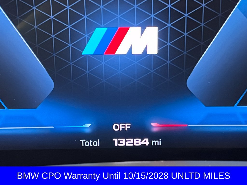 Certified 2025 BMW X5 M60i AWD/4WD image 2