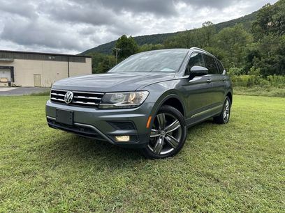 Used 2021 Volkswagen Tiguan SEL