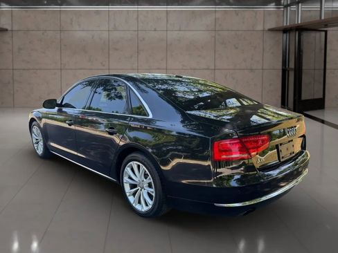Used 2013 Audi A8 3.0T AWD/4WD image 4