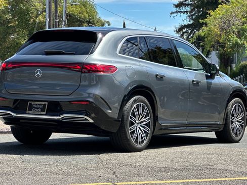 Certified 2023 Mercedes-Benz EQS 450+ 4MATIC SUV image 8