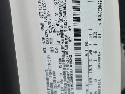 Used 2020 Ford Escape SEL image 18