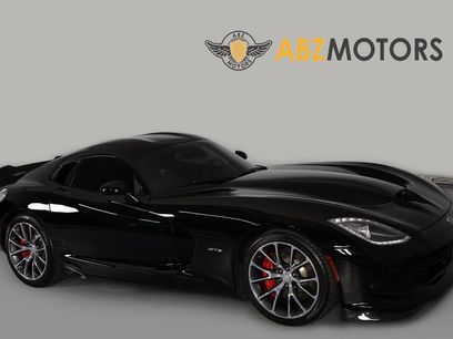 Used 2014 SRT Viper GTS w/ GTS Laguna Interior Package