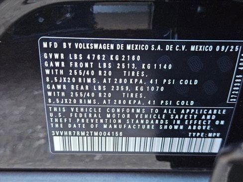 New 2026 Volkswagen Tiguan SE R-Line image 17