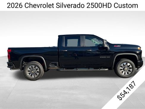 New 2026 Chevrolet Silverado 2500 Custom w/ Custom Value Package AWD/4WD image 2