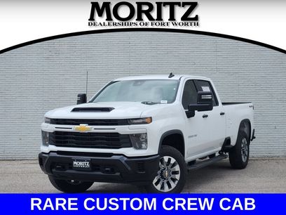 New 2026 Chevrolet Silverado 2500 Custom w/ Custom Value Package
