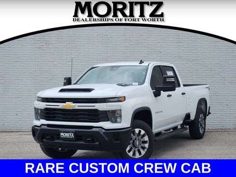 New 2026 Chevrolet Silverado 2500 Custom w/ Custom Value Package AWD/4WD image 1