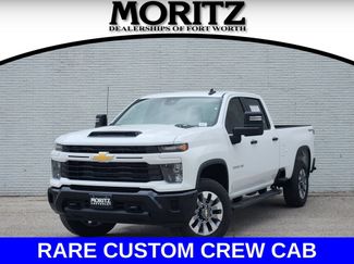 New 2026 Chevrolet Silverado 2500 Custom w/ Custom Value Package AWD/4WD video 1