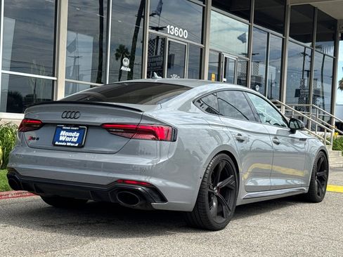 Used 2019 Audi RS 5 Sportback w/ Black Optic Carbon Package AWD/4WD image 5