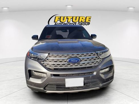 Used 2023 Ford Explorer Limited w/ Limited Technology Package RWD image 2