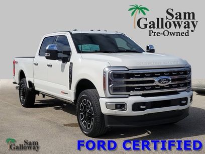 Certified 2024 Ford F350 Platinum w/ FX4 Off-Road Package