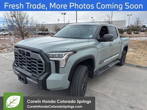 Used 2025 Toyota Tundra 1794 Edition image 3