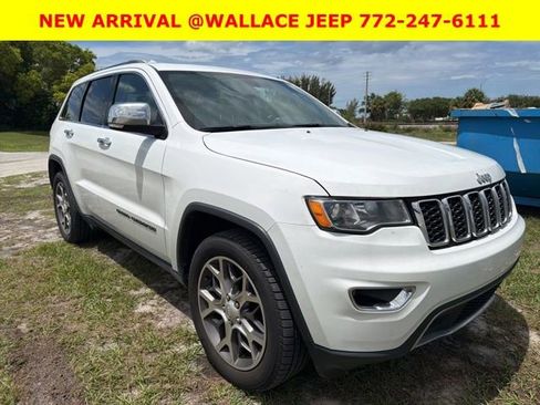 Used 2020 Jeep Grand Cherokee Limited w/ Luxury Group II RWD image 1