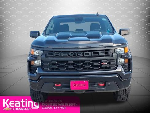 Used 2022 Chevrolet Silverado 1500 Custom Trail Boss AWD/4WD image 10