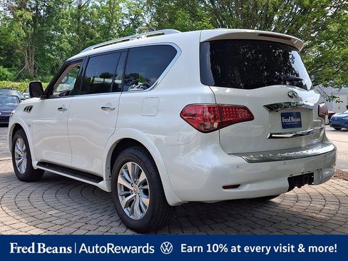 Used 2017 INFINITI QX80 4WD w/ Driver Assistance Package image 5