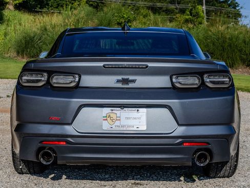 Used 2019 Chevrolet Camaro LT w/ RS Package RWD image 4