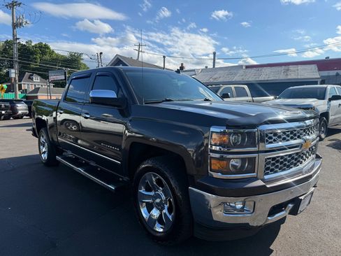 Used 2014 Chevrolet Silverado 1500 LTZ w/ LTZ Plus Package AWD/4WD image 8
