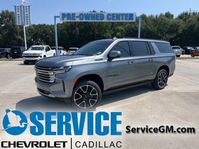 Used 2022 Chevrolet Suburban High Country