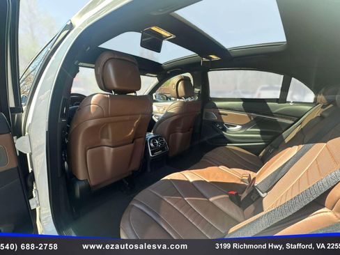 Used 2016 Mercedes-Benz S 550 Sedan image 20