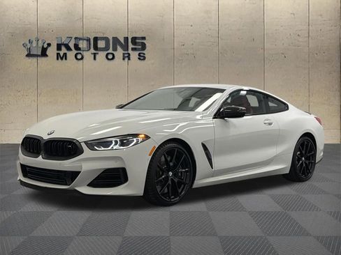 Used 2025 BMW M850i xDrive Coupe w/ M Carbon Exterior Package image 1