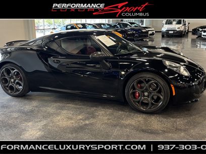 Used 2015 Alfa Romeo 4C Coupe w/ Leather Interior Group