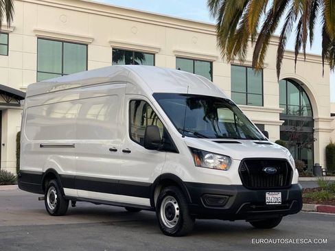 Used 2022 Ford Transit 250 148 High Roof Extended w/ Load Area Protection Package image 11