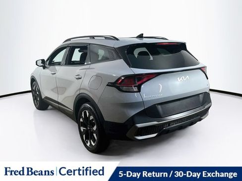 Used 2023 Kia Sportage X-Line w/ X-Line Premium Package AWD/4WD image 7
