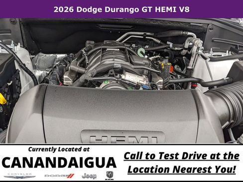 New 2026 Dodge Durango GT w/ Blacktop Package AWD/4WD image 7