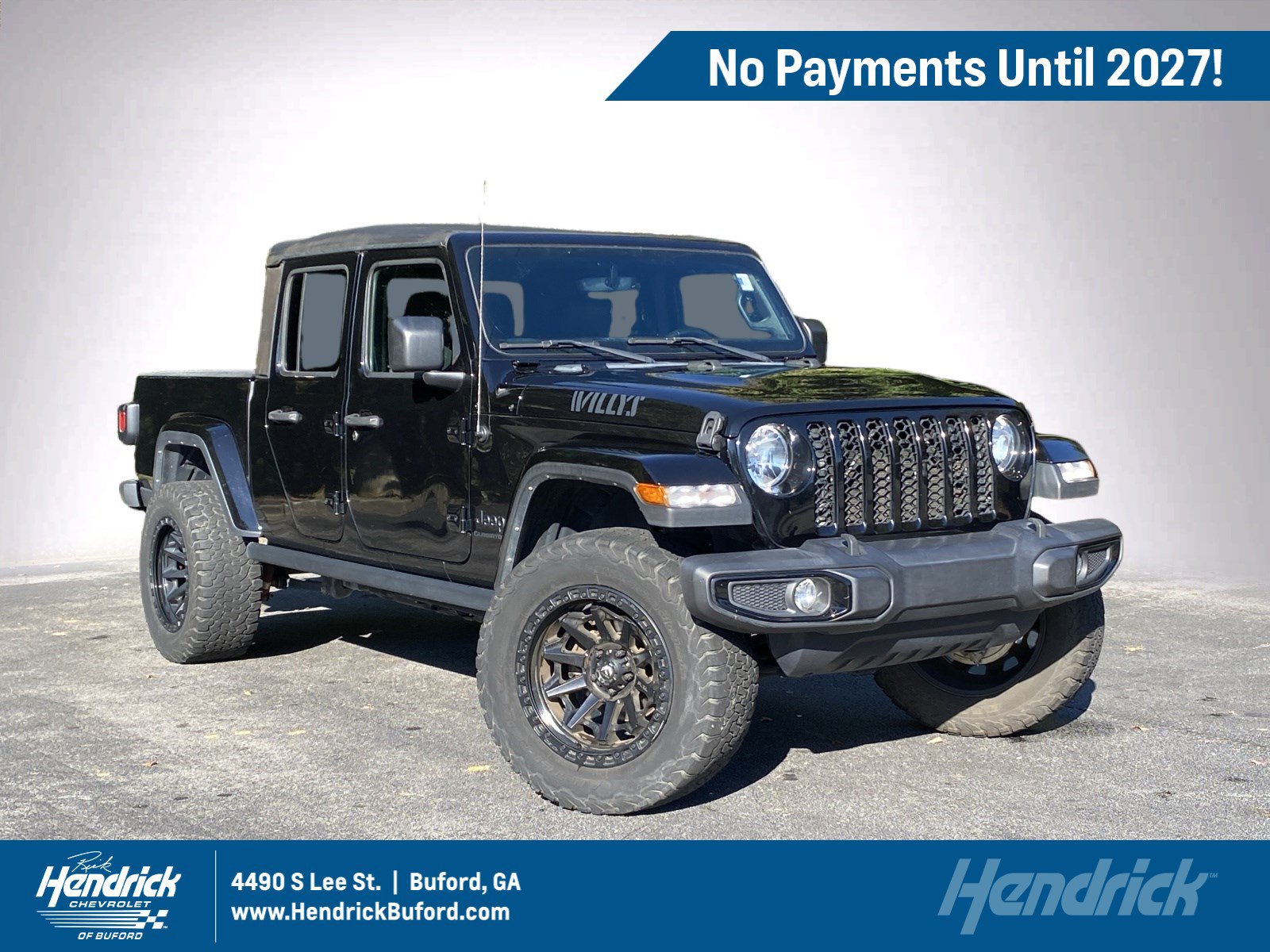 Used 2022 Jeep Gladiator Sport AWD/4WD image 1
