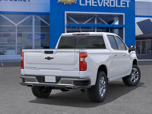 New 2026 Chevrolet Silverado 1500 LTZ w/ LTZ Premium Package AWD/4WD image 4