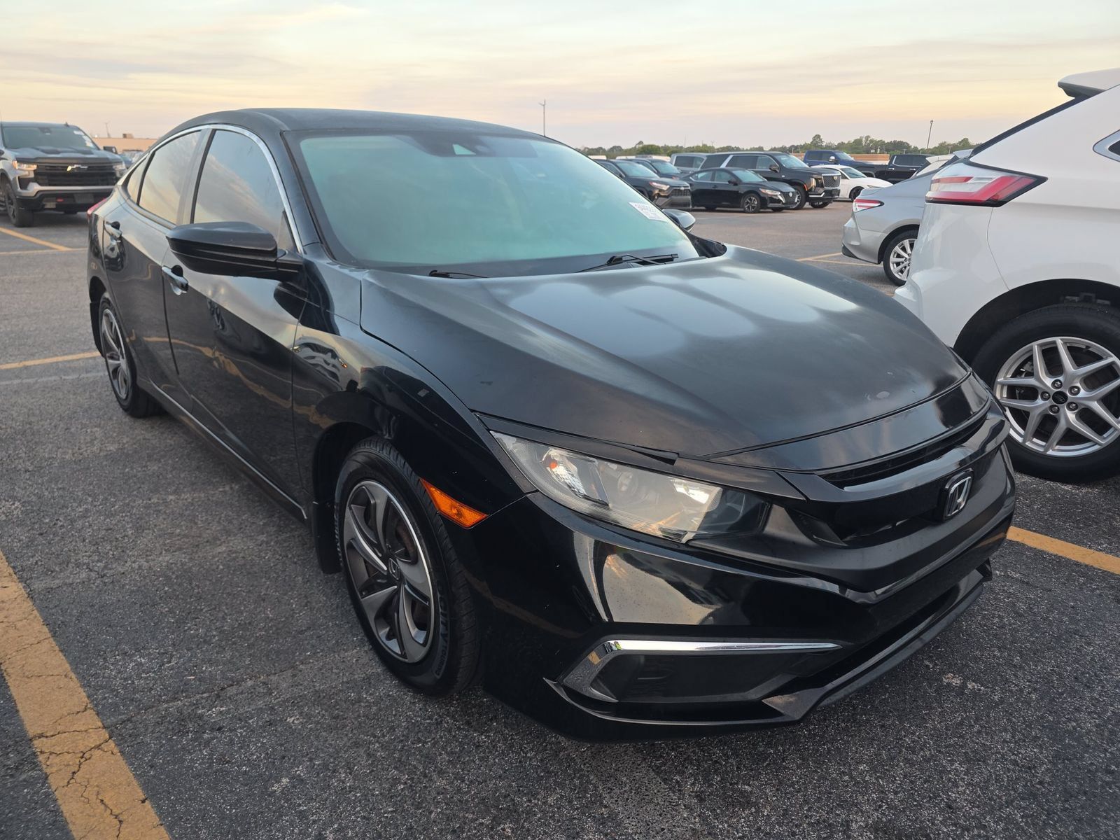 Used 2019 Honda Civic LX image 4