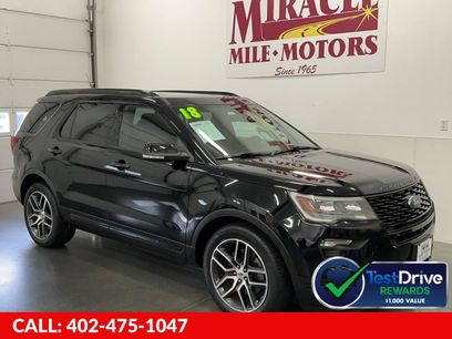Used 2018 Ford Explorer Sport w/ Equipment Group 401A