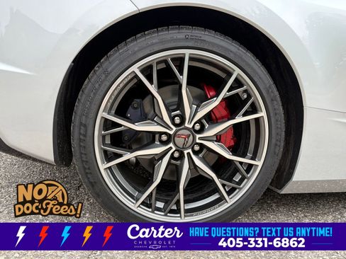 New 2026 Chevrolet Corvette Stingray Preferred Conv w/ 2LT RWD image 13
