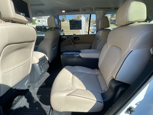 Used 2019 Nissan Armada Platinum w/ Captain's Chairs Package image 20