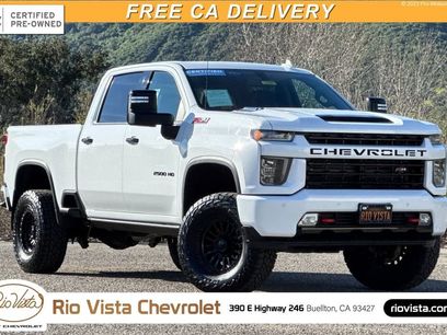 Certified 2021 Chevrolet Silverado 2500 LTZ w/ LTZ Plus Package