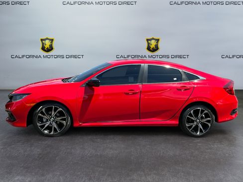 Used 2021 Honda Civic Sport image 8