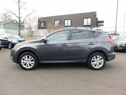 Used 2015 Toyota RAV4 Limited w/ Technology Package AWD/4WD image 23