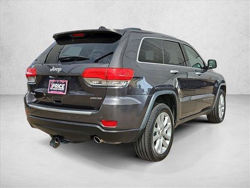 Used 2017 Jeep Grand Cherokee Limited AWD/4WD image 5