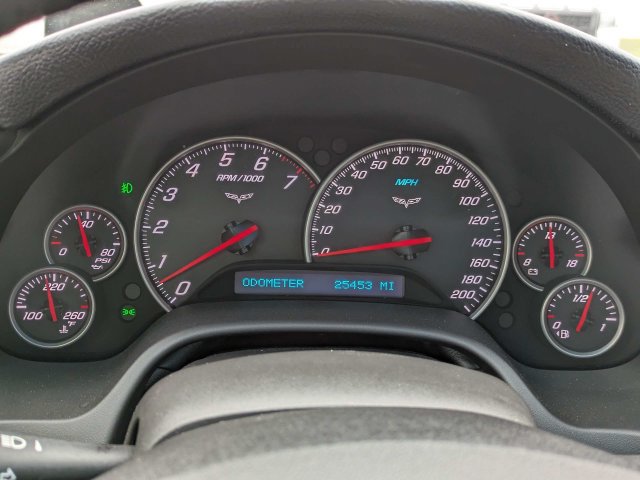Used 2009 Chevrolet Corvette Coupe w/ Preferred Equipment Group RWD image 14