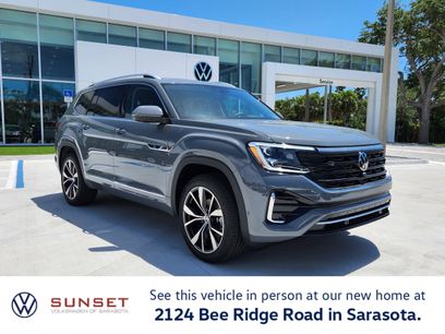 New 2025 Volkswagen Atlas SEL Premium R-Line