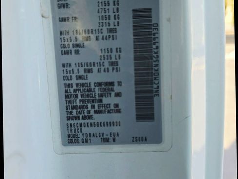 Used 2016 Nissan NV200 SV w/ Back Door Glass Package FWD image 44