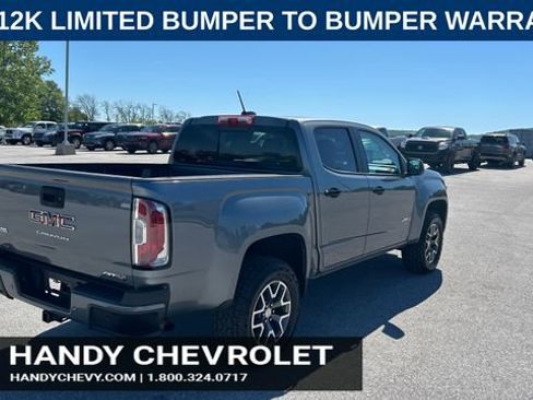 Certified 2021 GMC Canyon AT4 w/ Driver Alert Package AWD/4WD image 3